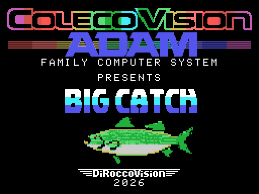 BIG CATCH screenshot