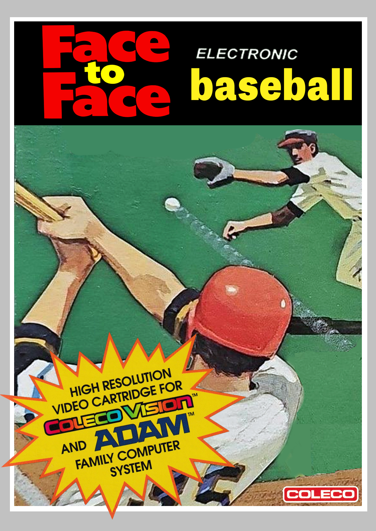 Face to Face Baseball Box Art