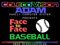 Face to Face Baseball screenshot