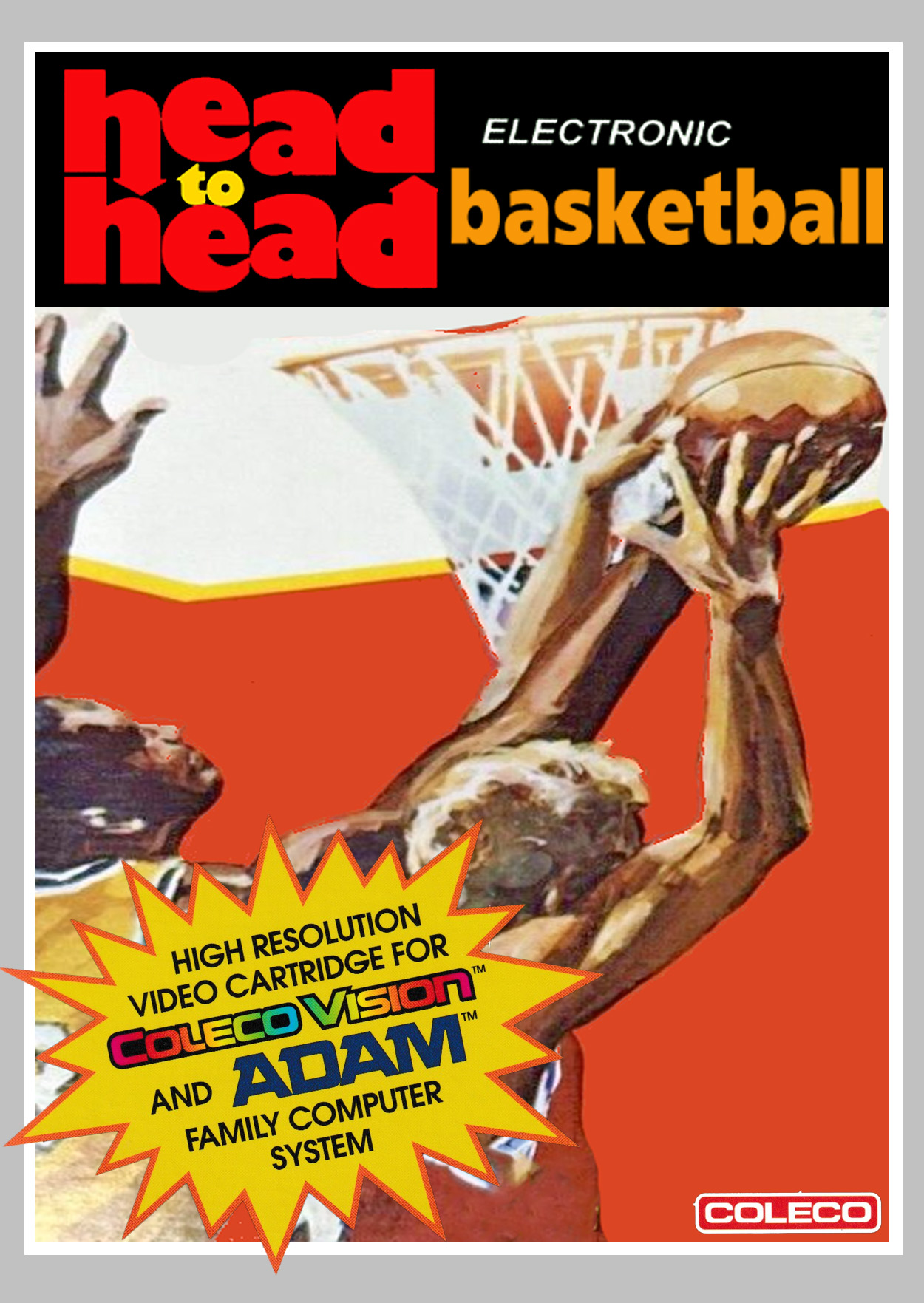 Face to Face Basketball Box Art