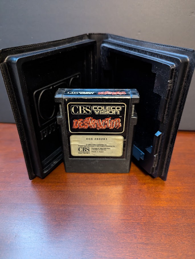Destructor (CBS Coleco-Spain) CBS5