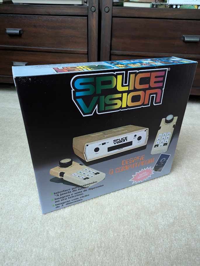 SpliceVision - Replacement/Reproduction Box