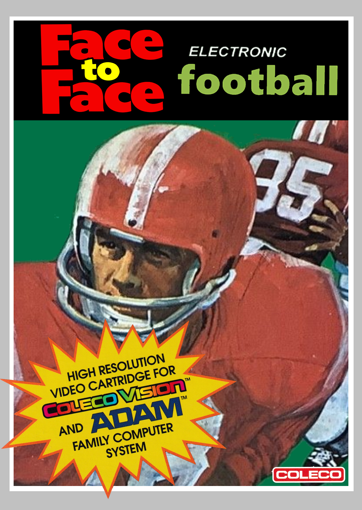 Face to Face Football
