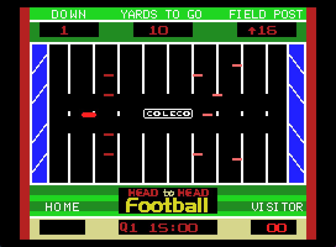 Face to Face Football